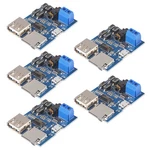 5PCS Tf Card Disk MP3 Decoder Player Module With Amplifier Audio.... Fixed Price $19.21.