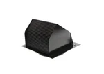 Broan 843BL Black 6" Round Duct Wall Cap With Damper. Fixed Price $45.00.
