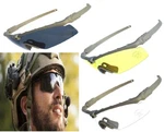 Galaxy Ballistic Z87 Gafas De Sol Tiro Cticas Militares Lente Colo Khaki. Fixed Price $18.98.