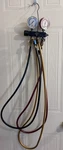 Cps Blackmax 2-VALVE Manifold Gauge Set R410A R22 R404A W/ Hoses Usa Untested. Fixed Price $67.99.