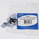Supco Heater Limit Thermostat Thermodisc Open On Rise 6931EL3003C. Fixed Price $12.68.