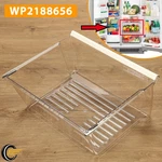 Upper Crisper Pan Compatible With Whirlpool Refrigerator For WP2188656. Fixed Price $39.90.