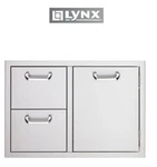 Lynx Sedona Series LSA636 Inch Double Drawer And Access Door Storage System.. Fixed Price $499.99.