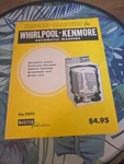 Repair-master For Whirlpool-kenmore Automatic Washers No. 9001 Service Manual. Fixed Price $12.00.