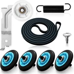 Dryer Drum Roller Kit For Samsung DV45H7000EP/A3 DV45H7000EW/A2 DV45H7000GP/A3. Fixed Price $40.00.