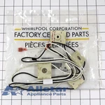 Whirlpool Range Spark Ignition Switch And Harness WP74010630. Fixed Price $107.56.