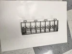 WD28X10105 & WD28X10104 Ge Dishwasher Top Rack Stemware Holder And Shelf. Fixed Price $15.00.