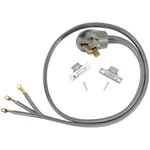 3-WIRE Eyelet 50-AMP Range Cord W/clamps , 5FT Certified Appliance 90-1082. Fixed Price $15.00.