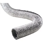 Pe Deflecto Supurr-flex 5-PLY 4-IN.-DIAMETER Aluminum Flexible Dryer Vent Trans. Fixed Price $19.99.