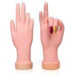 2 Pack Right Hands Practice Nail Tips Art Trainer Training Tool. Fixed Price $16.72.