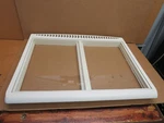 Frigidaire Refrigerator Crisper Drawer Frame W/glass Part # 242201802 240350608. Fixed Price $77.98.
