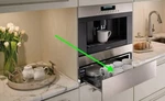 Wolf CW24 Linear Fan Cup Warming Drawer Genuine Part Hand Made Usa. Fixed Price $314.66.