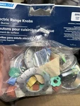 Camco 00903 Universal Set 4 Chrome Electric Top Stove Range Burner Knobs 6838668. Fixed Price $29.95.