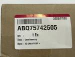 Exact Replacement ABQ75742505 Dishwasher Water Drain Pump Motor For Lg. Fixed Price $19.00.