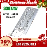 WP3387747 Dryer Heater Heating Element Fits Whirlpool Kenmore Roper New. Fixed Price $18.99.
