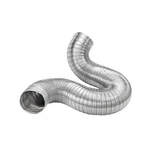Lambro 304 Flexible Semi-rigid Duct, 5 In, 8 Ft L, Aluminum. Fixed Price $53.42.