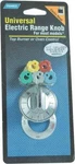 Camco 00933 Universal Chrome Electric Top Stove Range Burner Knob 6838627. Fixed Price $10.89.