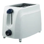 Brentwood 2 Slice Cool Touch Toaster In White. Fixed Price $101.00.