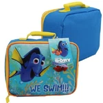 1 Disney Pixar Finding Dory We Swim Lunch Bag Blue & Yellow # 20266. Fixed Price $8.95.
