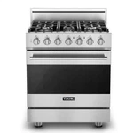 Viking Inch Freestanding Dual Fuel Range Sealed Burners RVDR33025BSS New. Fixed Price $4599.00.