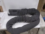 6 Ft. 25 Flexible Drain Pipe With Socket. Fixed Price $13.99.