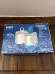 D Braun Brita Coffee Maker Water Filter, KWF2, 3112770. Fixed Price $15.95.