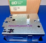 New Genuine Oem Wci Frigidaire 5300617861, Q00061786 Washer Timer Ships Out Fast. Fixed Price $22.75.