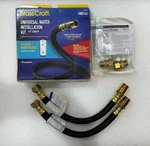 Brasscraft Stainless Steel Electric/gas Heater Installation Kit 15" PSC1085X. Fixed Price $14.99.