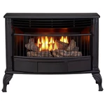 Duluth Forge Ventless Natural Gas Stove - 25,000 Btu, Thermostat Control QSN250T. Fixed Price $599.99.