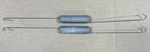 Wpl WP3387565 Maytag/whirlpool/kenmore Dryer Door Hinge Spring Set. Fixed Price $14.98.