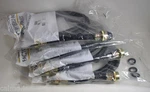 (4) Whirlpool W10782875 Hose Kit Lot Of. Fixed Price $31.48.