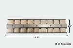 Viking Bbq Grill Briquette Tray 21-1/2" X 5-1/2" Replaces Part 032381-000. Fixed Price $69.99.