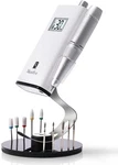 Clip-on Nail Drill Holder Bits Holes, Acrylic Base Stand. Fixed Price $22.38.