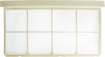 Room Air Conditioner Filter Fits Ge AJCH10ACAM1 AJCS12DCAM1 AJCQ10ACDW1. Fixed Price $50.41.