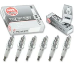 Pcs Ngk V-power Spark Plugs For 1985-1995 Gmc C1500 4.3L V6 Engine Kit Uy. Fixed Price $25.04.