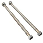 Kenmore 1" X 18" Stainless Water Softener Supply Connector 34407 Fast! DA3. Fixed Price $20.66.