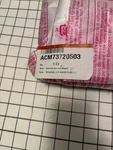 ACM73720503 Lg Microwave Key Panel Front Complete. Fixed Price $100.00.