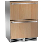 Perlick Signature Series HP24ZM46DL Freezer/fridge Undercounter. Fixed Price $5949.30.