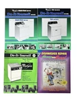 Whirlpool Repair Manuals Lot Dryer Dishwasher Diy Fix It Yourself. Fixed Price $40.19.