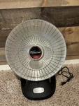 Presto Dish Parabolic Electric Heater 1000W 120V 0792601. Fixed Price $59.00.
