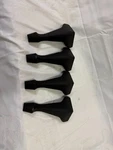 Buck Stove Fa FS2191 Small Queen Anne Legs, Black - Set Of 4. Fixed Price $250.00.