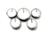Whirlpool Washer/dryer Knob Set (5) W10770858 W11176265-KIP 5J82 5J81 W216. Fixed Price $18.59.