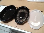 Whirlpool W10660052 Universal Microwave Steamer Black. Fixed Price $8.99.