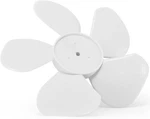 WB02X11025 Range Hood Fan Blade Replacement Compatible With JV348L2SS AV44.... Fixed Price $31.03.