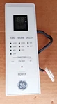 Ge Room Air Conditioner Model # AHW06LZW1- Control Panel And Board. Fixed Price $28.00.