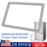 W10443320 W10571967 For Whirlpool Refrigerator Freezer Door Seal Gasket Gray. Fixed Price $54.99.