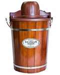 Nostalgia Electric Wood Bucket Maker With Easy-carry Handle, Makes 6-QUARTS Of. Fixed Price $112.39.