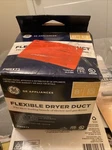 Ge PM8X73 Flexible Dryer Duct Brand New. Fixed Price $9.48.