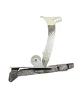 Oem Electric Wall Oven Door Hinge Left Side WB14K5007. Fixed Price $34.95.