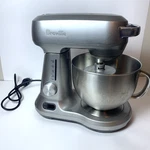 Breville BEM800XL 5-QUART Die Cast Stand Mixer Kitchen W/dough Hook Tested. Fixed Price $129.99.